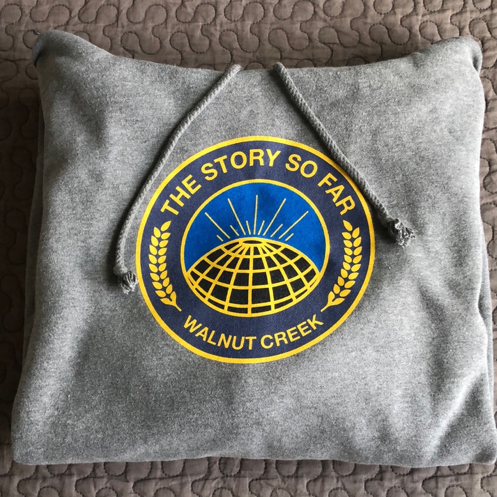 The Story So Far Grey Sweatshirt